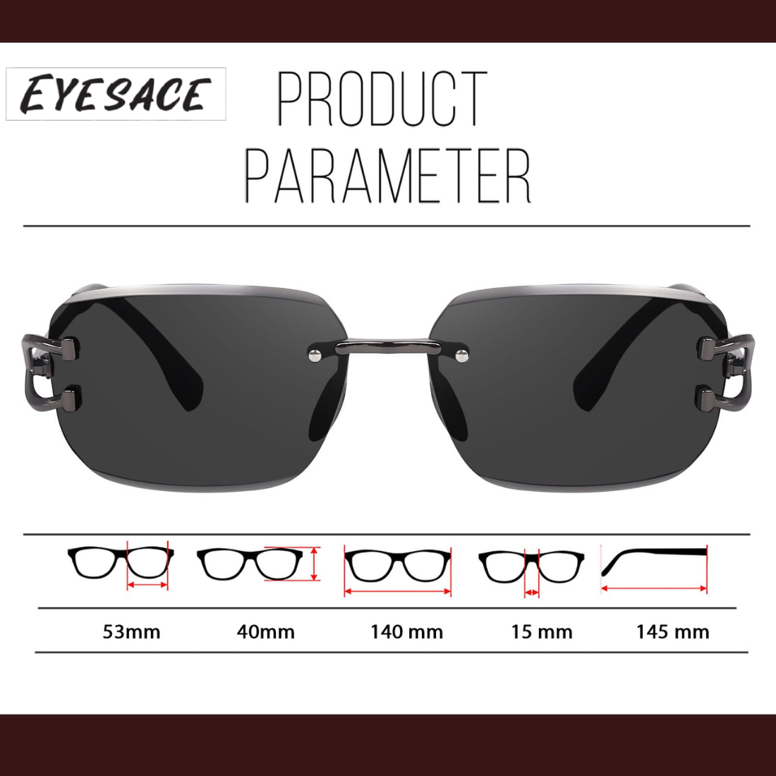 Abhishek Sharma 👑✨ Black calm, Black bold — balance of class & confidence. Eyesace Sunglasses turning every outfit into a statement. Clean, rich, and effortlessly powerful. 😎 This is what elite style looks like.