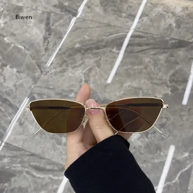 Eyesace® Classic Retro Sunglasses for Women - Vintage Steampunk Style with UV400 Protection