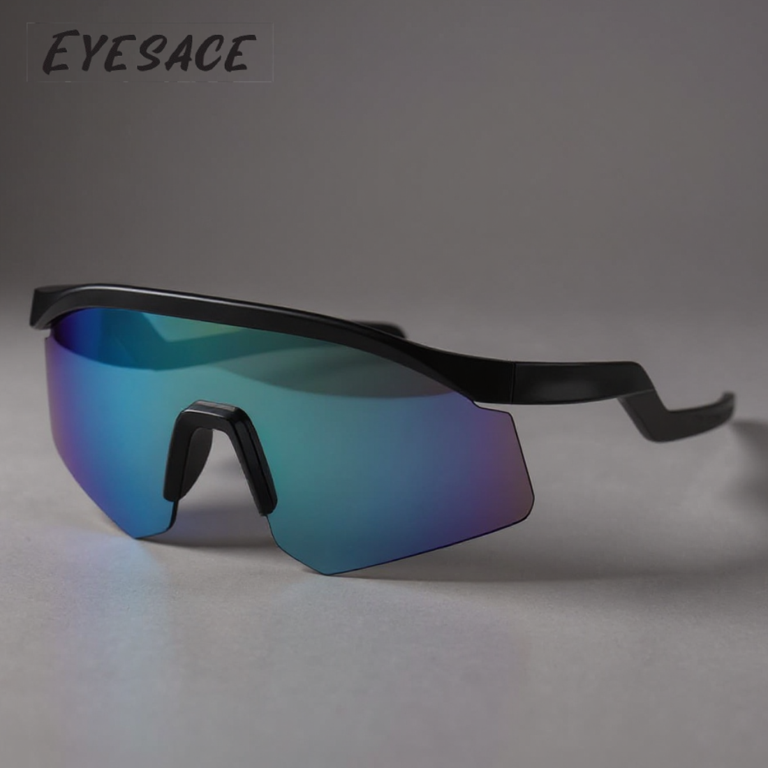 Sports Sunglasses for Unisex Youth IPLCricket Baseball Fishing Cycling Running Golf Mountain Bike Goggles Glasses UV400 Protection | Sport Sunglasses Cycling MTB Running Ski Golf Sport Sunglasses Removable Sport Prescription Glasses By Eyesace®