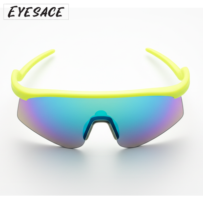 Sports Sunglasses for Unisex Youth IPLCricket Baseball Fishing Cycling Running Golf Mountain Bike Goggles Glasses UV400 Protection | Sport Sunglasses Cycling MTB Running Ski Golf Sport Sunglasses Removable Sport Prescription Glasses By Eyesace®