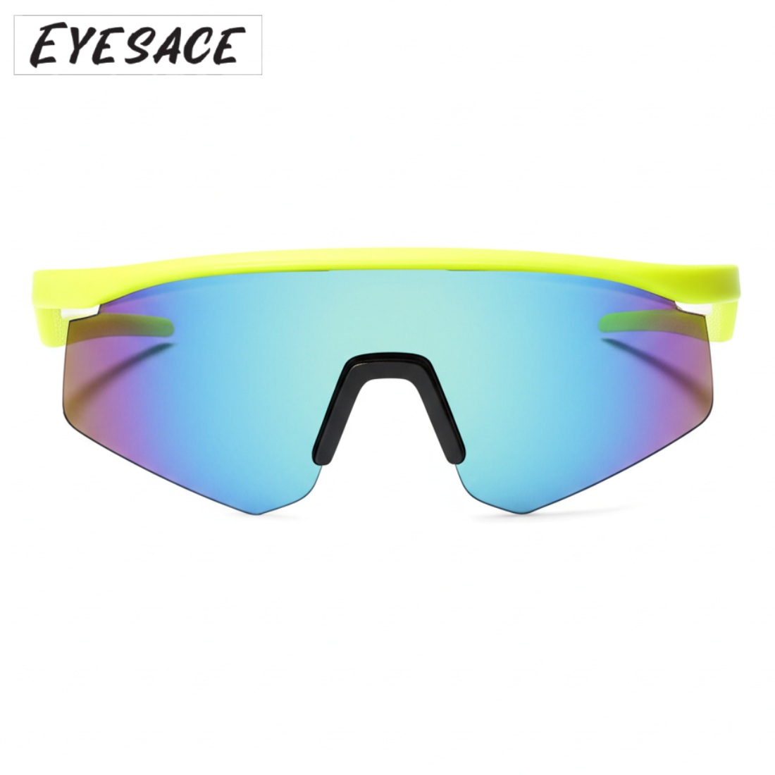 Sports Sunglasses for Unisex Youth IPLCricket Baseball Fishing Cycling Running Golf Mountain Bike Goggles Glasses UV400 Protection | Sport Sunglasses Cycling MTB Running Ski Golf Sport Sunglasses Removable Sport Prescription Glasses By Eyesace®