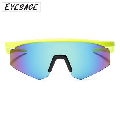Sports Sunglasses for Unisex Youth IPLCricket Baseball Fishing Cycling Running Golf Mountain Bike Goggles Glasses UV400 Protection | Sport Sunglasses Cycling MTB Running Ski Golf Sport Sunglasses Removable Sport Prescription Glasses By Eyesace®