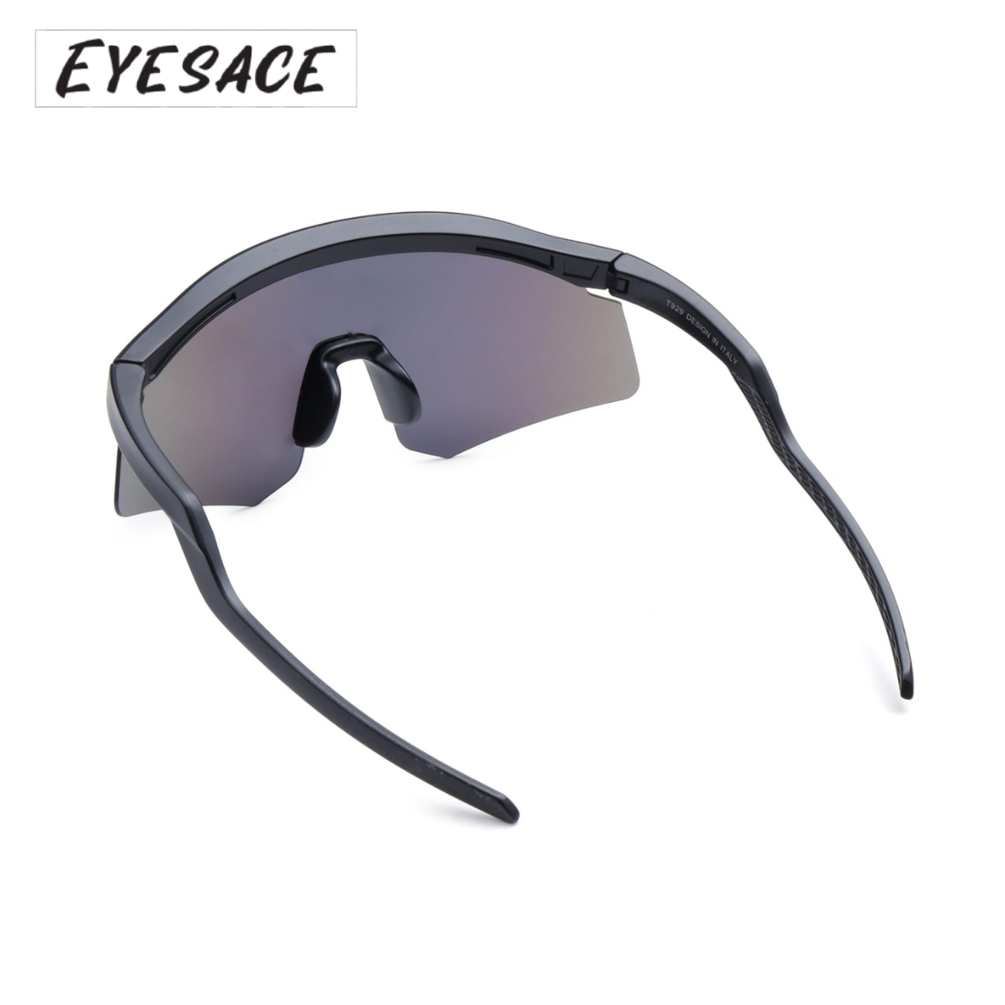 Sports Sunglasses for Unisex Youth IPLCricket Baseball Fishing Cycling Running Golf Mountain Bike Goggles Glasses UV400 Protection | Sport Sunglasses Cycling MTB Running Ski Golf Sport Sunglasses Removable Sport Prescription Glasses By Eyesace®