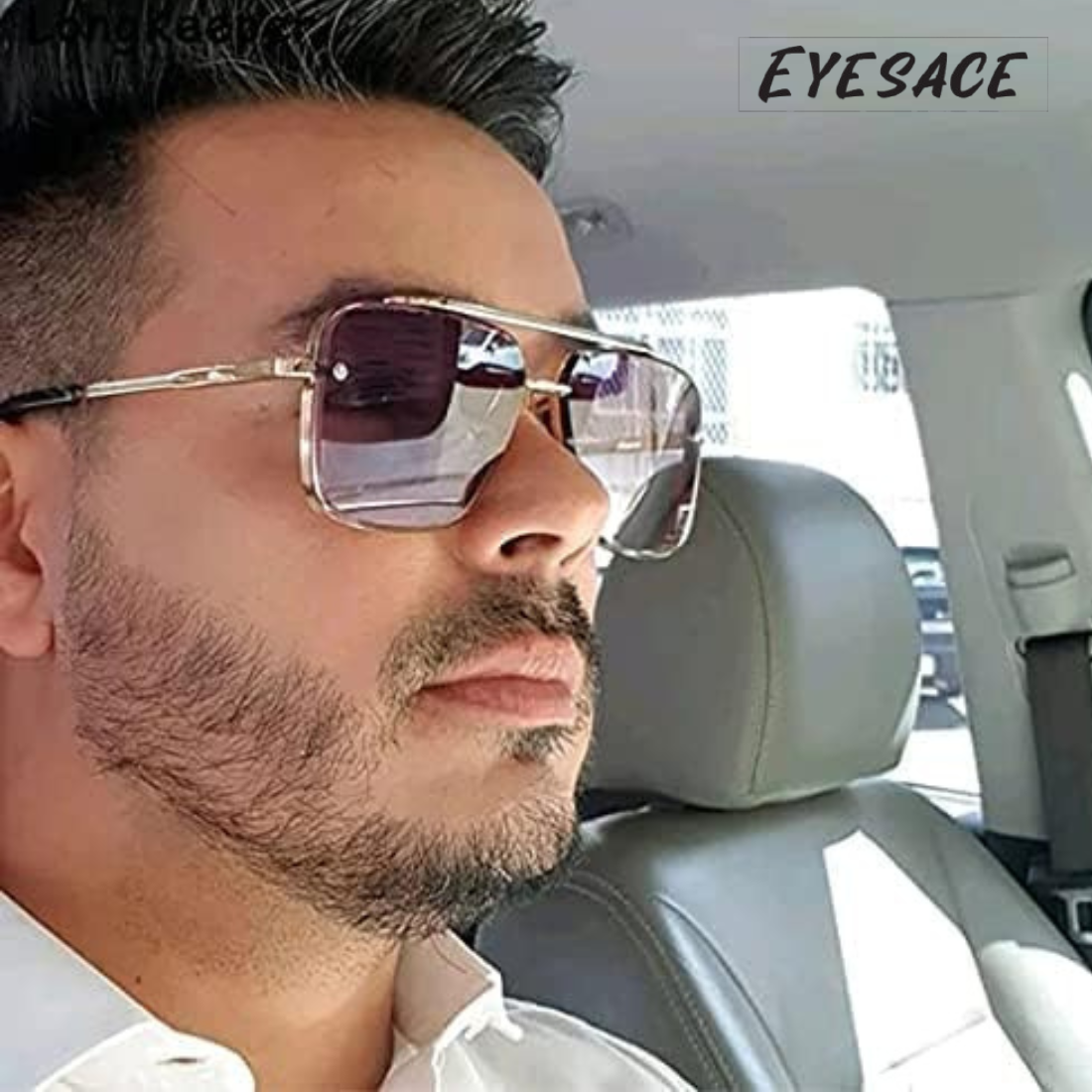 Clean lines. Bold personality. Eyesace sunglasses are crafted for those who don’t follow style — they define it. Every angle speaks confidence, every look leaves an impression. Upgrade your everyday vibe with something truly premium.