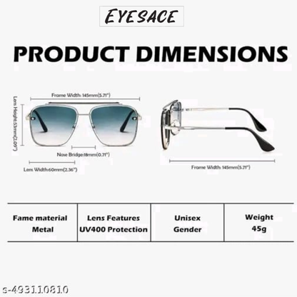 Clean lines. Bold personality. Eyesace sunglasses are crafted for those who don’t follow style — they define it. Every angle speaks confidence, every look leaves an impression. Upgrade your everyday vibe with something truly premium.