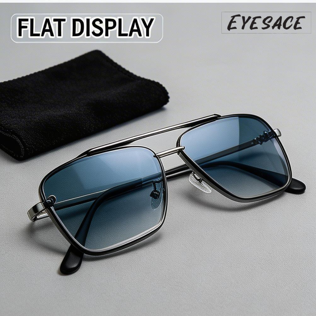 Clean lines. Bold personality. Eyesace sunglasses are crafted for those who don’t follow style — they define it. Every angle speaks confidence, every look leaves an impression. Upgrade your everyday vibe with something truly premium.