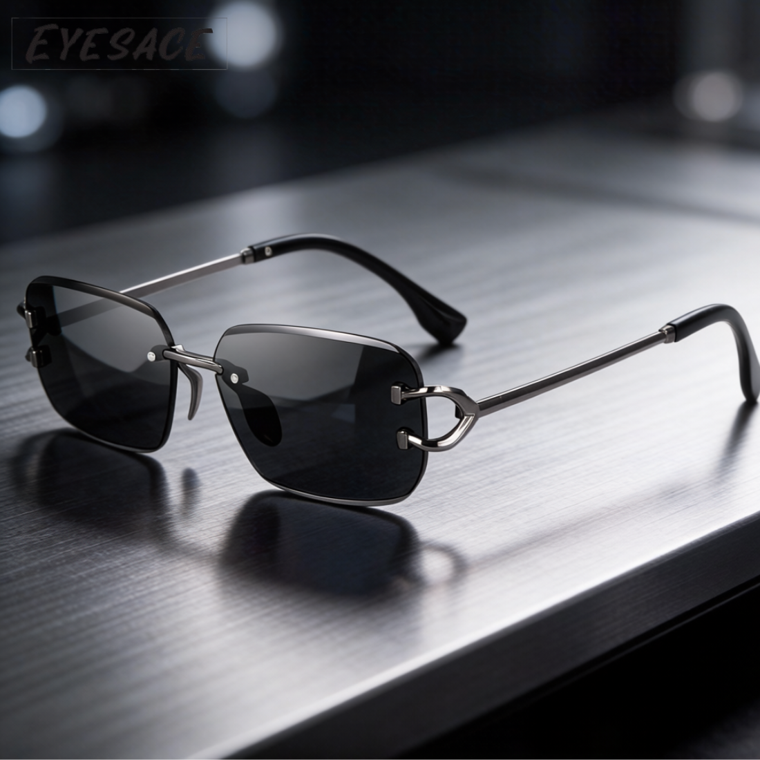 Abhishek Sharma 👑✨ Black calm, Black bold — balance of class & confidence.  Eyesace Sunglasses turning every outfit into a statement. Clean, rich, and effortlessly powerful. 😎  This is what elite style looks like.