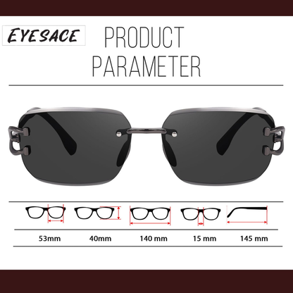 Abhishek Sharma 👑✨ Black calm, Black bold — balance of class & confidence.  Eyesace Sunglasses turning every outfit into a statement. Clean, rich, and effortlessly powerful. 😎  This is what elite style looks like.