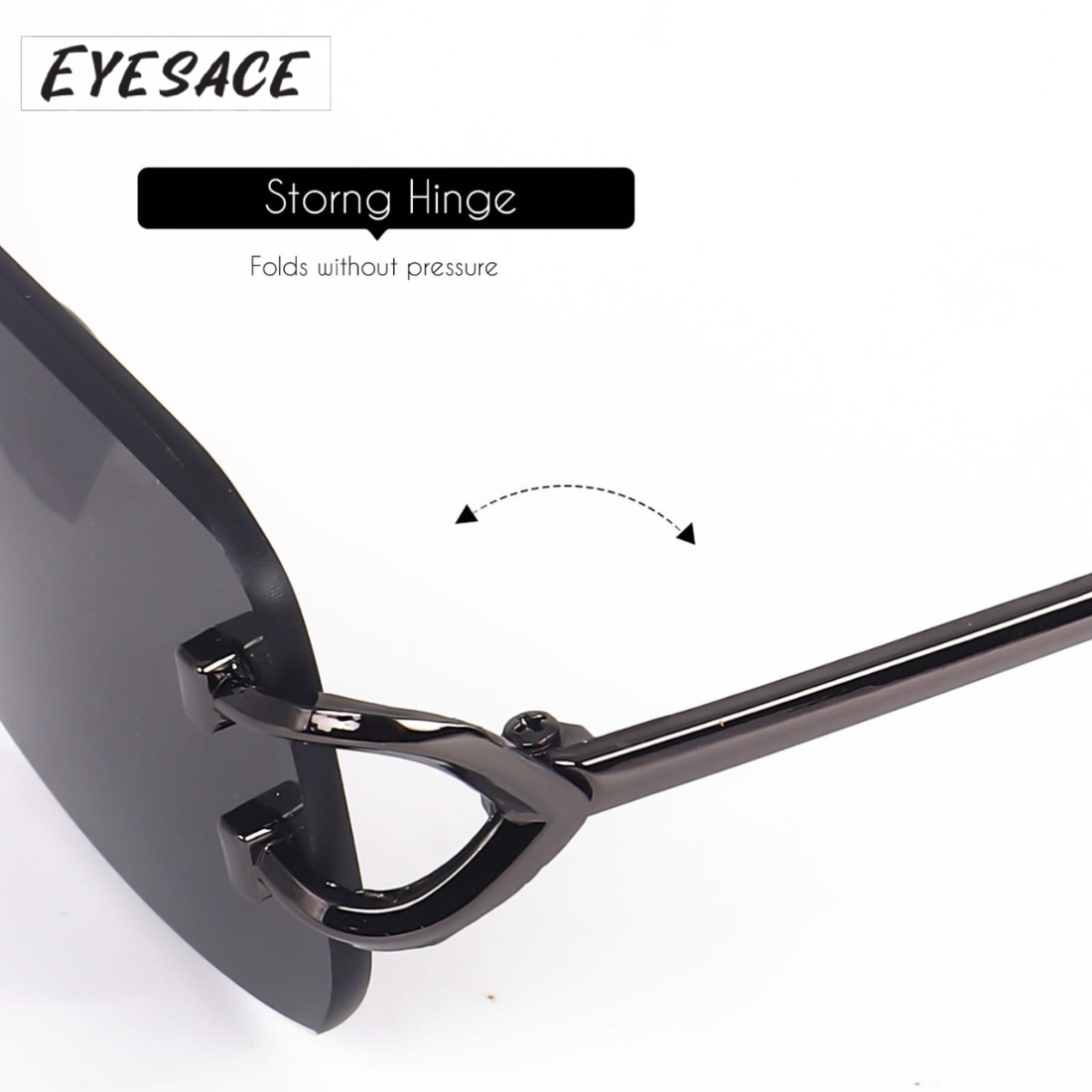 Abhishek Sharma 👑✨ Black calm, Black bold — balance of class & confidence.  Eyesace Sunglasses turning every outfit into a statement. Clean, rich, and effortlessly powerful. 😎  This is what elite style looks like.