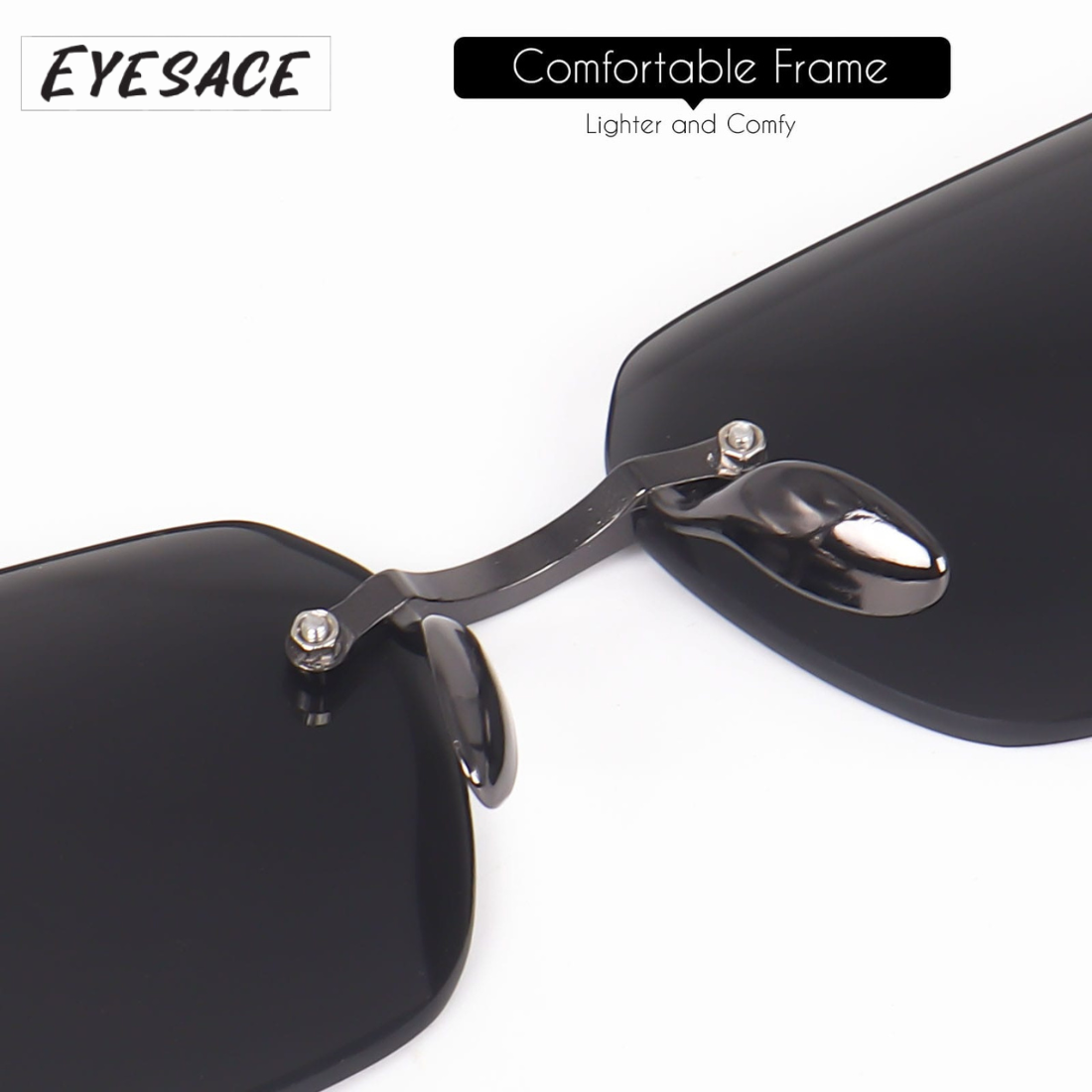 Abhishek Sharma 👑✨ Black calm, Black bold — balance of class & confidence.  Eyesace Sunglasses turning every outfit into a statement. Clean, rich, and effortlessly powerful. 😎  This is what elite style looks like.