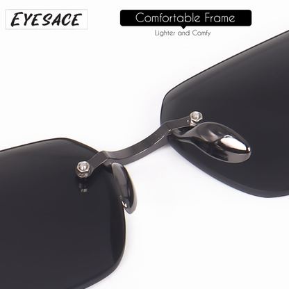 Abhishek Sharma 👑✨ Black calm, Black bold — balance of class & confidence.  Eyesace Sunglasses turning every outfit into a statement. Clean, rich, and effortlessly powerful. 😎  This is what elite style looks like.