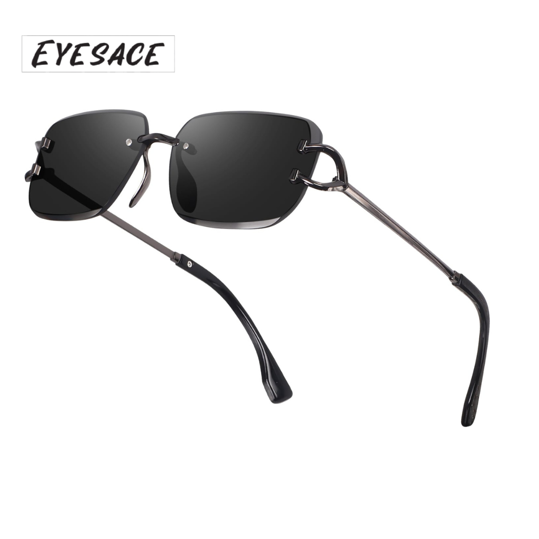 Abhishek Sharma 👑✨ Black calm, Black bold — balance of class & confidence.  Eyesace Sunglasses turning every outfit into a statement. Clean, rich, and effortlessly powerful. 😎  This is what elite style looks like.