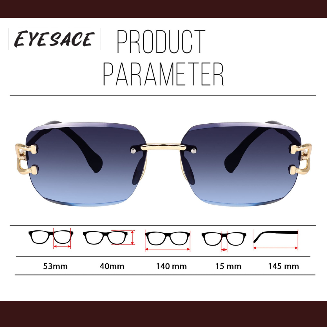 Abhishek Sharma ✨🖤 Gold & blue — a combo that speaks luxury and power.  Eyesace Sunglasses adding that perfect royal touch. Every look sharper, every moment premium. 😎  Not just style… it’s a signature.  🕶️ Eyesace Sunglasses