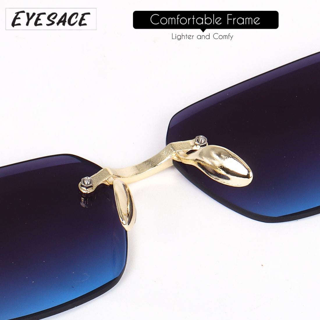 Abhishek Sharma ✨🖤 Gold & blue — a combo that speaks luxury and power.  Eyesace Sunglasses adding that perfect royal touch. Every look sharper, every moment premium. 😎  Not just style… it’s a signature.  🕶️ Eyesace Sunglasses