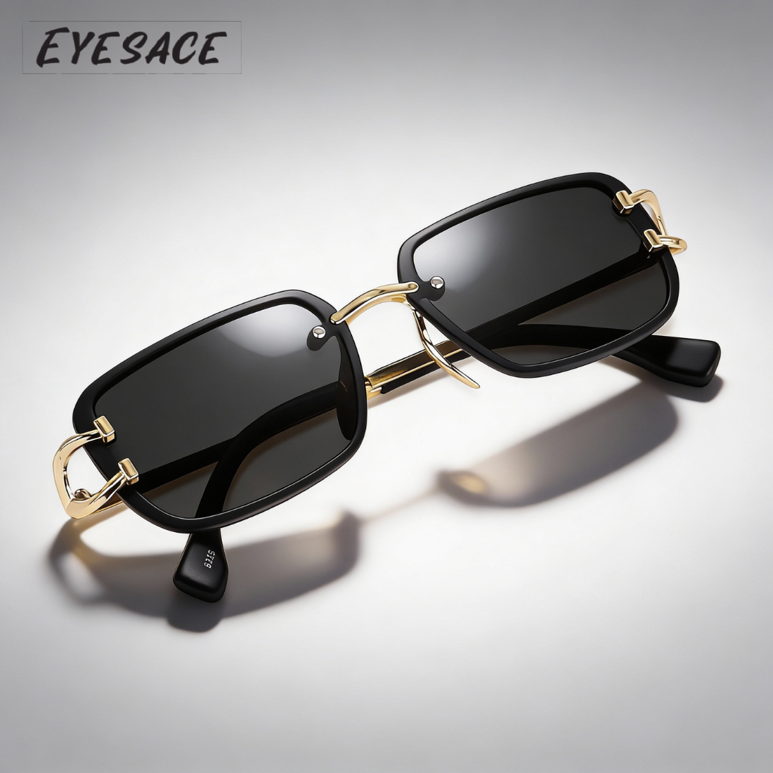 Abhishek Sharma Sunglasses !Power isn’t shown, it’s felt. 🖤✨ And with these gold & black Eyesace Sunglasses, it hits different.  Clean design, bold presence, timeless class. 😎  🕶️ Eyesace