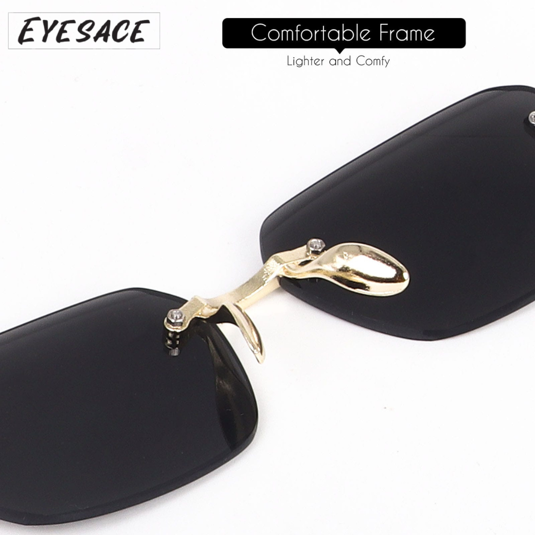 Abhishek Sharma Sunglasses !Power isn’t shown, it’s felt. 🖤✨ And with these gold & black Eyesace Sunglasses, it hits different.  Clean design, bold presence, timeless class. 😎  🕶️ Eyesace