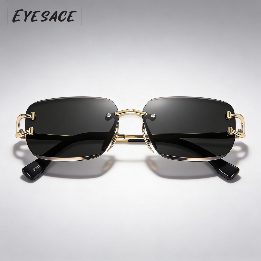 Abhishek Sharma Sunglasses !Power isn’t shown, it’s felt. 🖤✨ And with these gold & black Eyesace Sunglasses, it hits different.  Clean design, bold presence, timeless class. 😎  🕶️ Eyesace