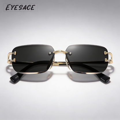 Abhishek Sharma Sunglasses !Power isn’t shown, it’s felt. 🖤✨ And with these gold & black Eyesace Sunglasses, it hits different.  Clean design, bold presence, timeless class. 😎  🕶️ Eyesace