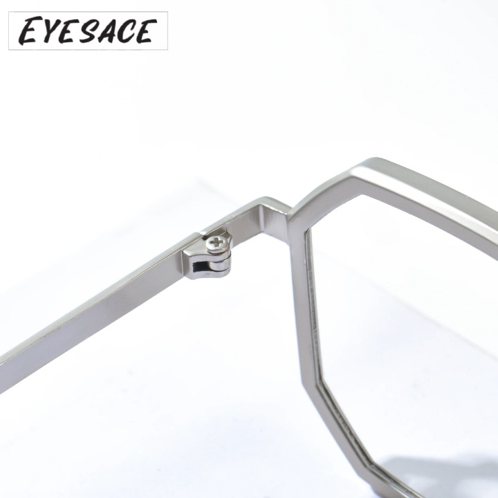 Eyesace BlueGuard X Square Sunglasses – Premium square frame with advanced blue cut lenses for stylish looks and all-day eye protection