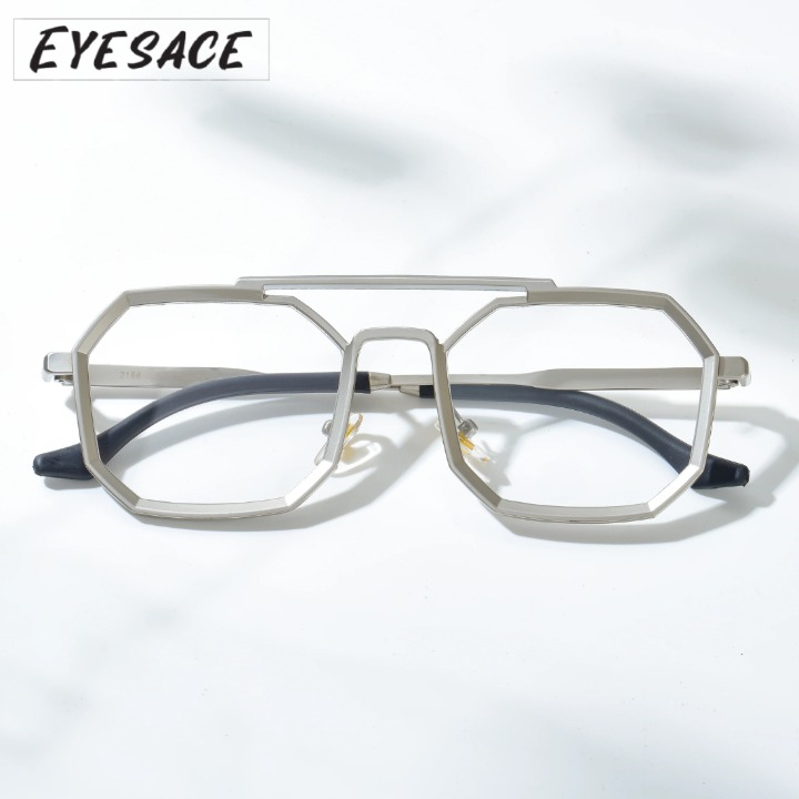 Eyesace BlueGuard X Square Sunglasses – Premium square frame with advanced blue cut lenses for stylish looks and all-day eye protection