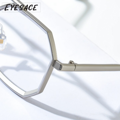 Eyesace BlueGuard X Square Sunglasses – Premium square frame with advanced blue cut lenses for stylish looks and all-day eye protection