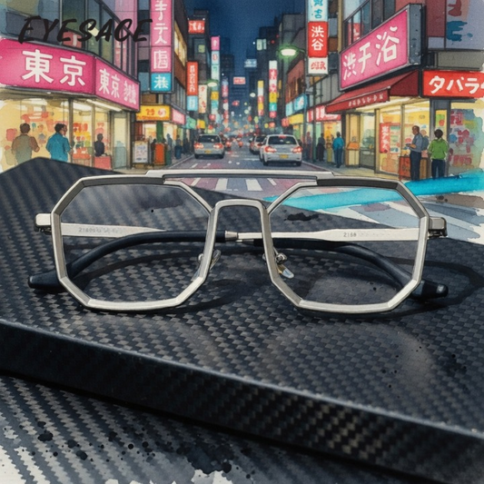 Eyesace BlueGuard X Square Sunglasses – Premium square frame with advanced blue cut lenses for stylish looks and all-day eye protection
