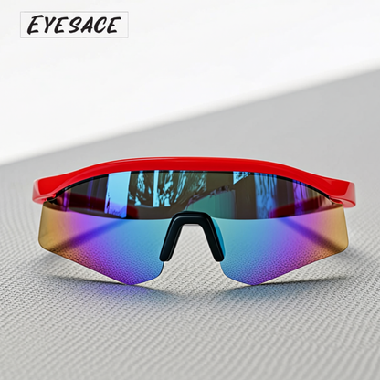 Sports Sunglasses for Unisex Youth IPLCricket Baseball Fishing Cycling Running Golf Mountain Bike Goggles Glasses UV400 Protection | Sport Sunglasses Cycling MTB Running Ski Golf Sport Sunglasses Removable Sport Prescription Glasses By Eyesace®