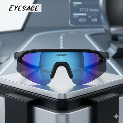 Sports Sunglasses for Unisex Youth IPLCricket Baseball Fishing Cycling Running Golf Mountain Bike Goggles Glasses UV400 Protection | Sport Sunglasses Cycling MTB Running Ski Golf Sport Sunglasses Removable Sport Prescription Glasses By Eyesace®