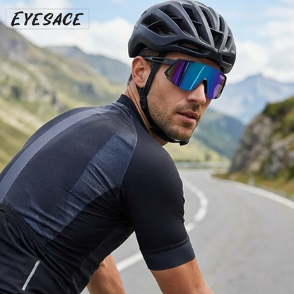 Polarized Sports Sunglasses for Unisex Youth IPLCricket Baseball Fishing Cycling Running Golf Mountain Bike Goggles Glasses UV400 Protection | Sport Sunglasses Cycling MTB Running Ski Golf Sport Sunglasses Removable Sport Prescription Glasses By Eyesace®