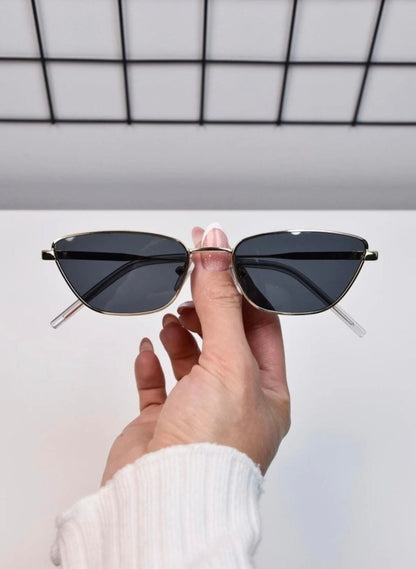 Eyesace® Classic Retro Sunglasses for Women - Vintage Steampunk Style with UV400 Protection