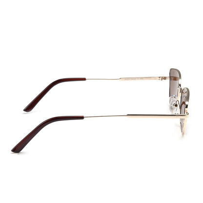 Eyesace® Classic Retro Sunglasses for Women - Vintage Steampunk Style with UV400 Protection