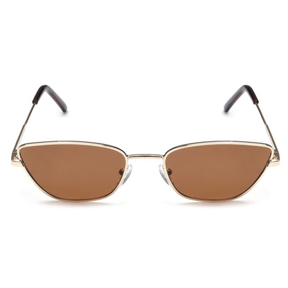 Eyesace® Classic Retro Sunglasses for Women - Vintage Steampunk Style with UV400 Protection