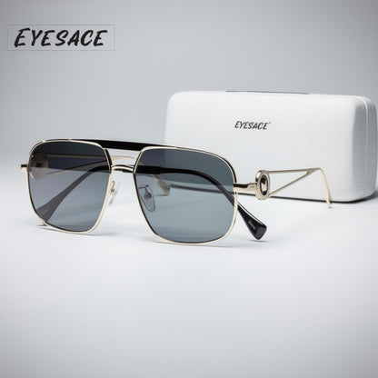 Eyesace® Celebrity Inspired Dhurandar Look Sunglasses for Men & Women | UV Protected | Trendy Dhurandar Style Black Sunglasses | UV400 Protection | Premium Fashion|