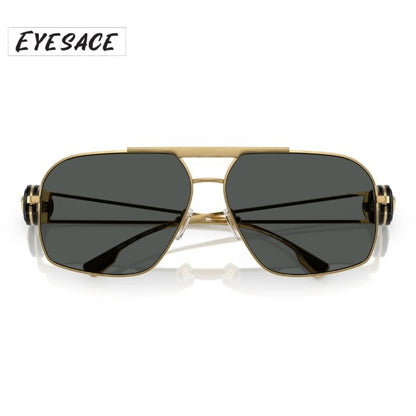 Eyesace® Celebrity Inspired Dhurandar Look Sunglasses for Men & Women | UV Protected | Trendy Dhurandar Style Black Sunglasses | UV400 Protection | Premium Fashion|